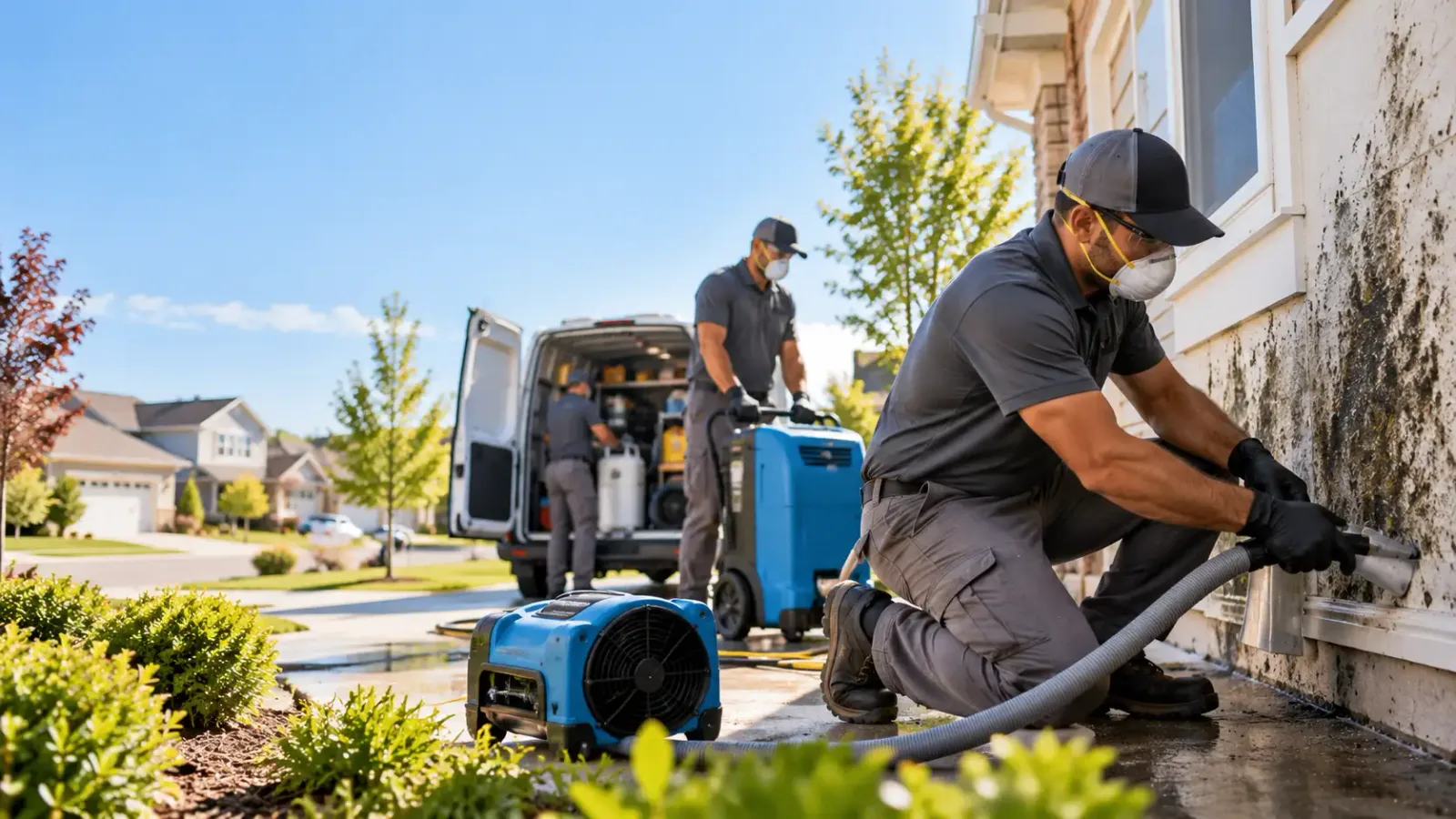 Mold Remediation in Sandy Level, VA