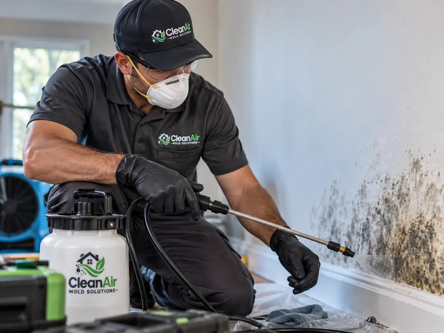 Why choose Mold Remediation in Sandy Level, VA